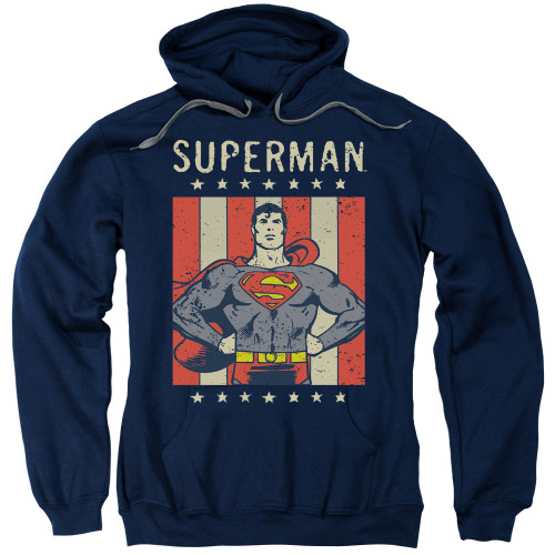 Image for Superman Hoodie - Retro Liberty