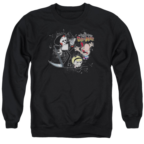 Image for The Grim Adventures of Billy and Mandy Crewneck - Splatter Cast