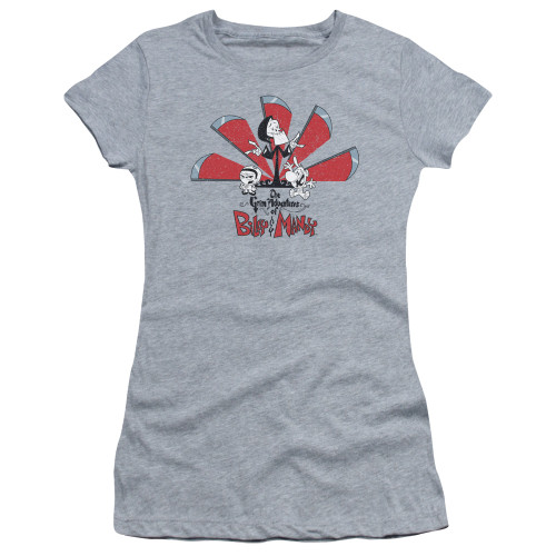 Image for The Grim Adventures of Billy and Mandy Girls T-Shirt - Grim Adventures