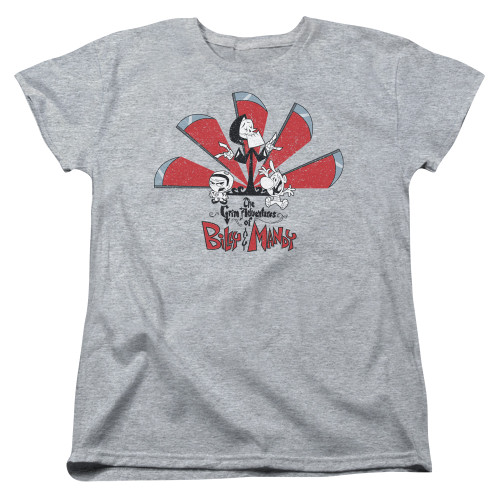 Image for The Grim Adventures of Billy and Mandy Woman's T-Shirt - Grim Adventures