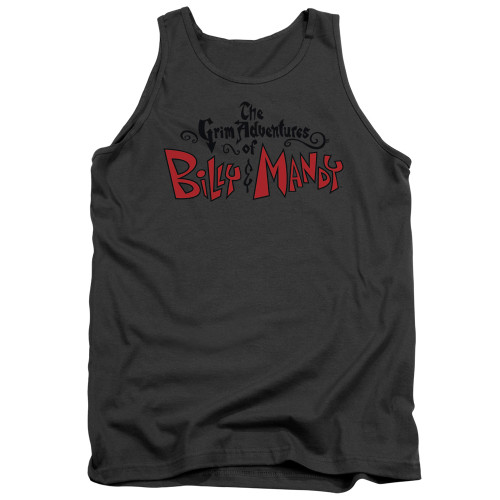 Image for The Grim Adventures of Billy and Mandy Tank Top - Grim Logo