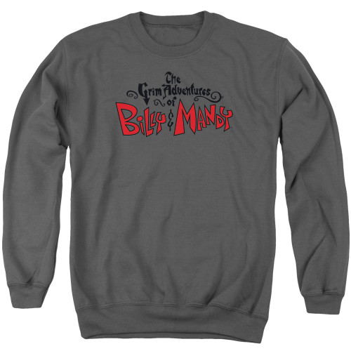 Image for The Grim Adventures of Billy and Mandy Crewneck - Grim Logo