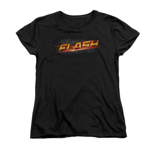 Flash TV Show Woman's T-Shirt - Logo