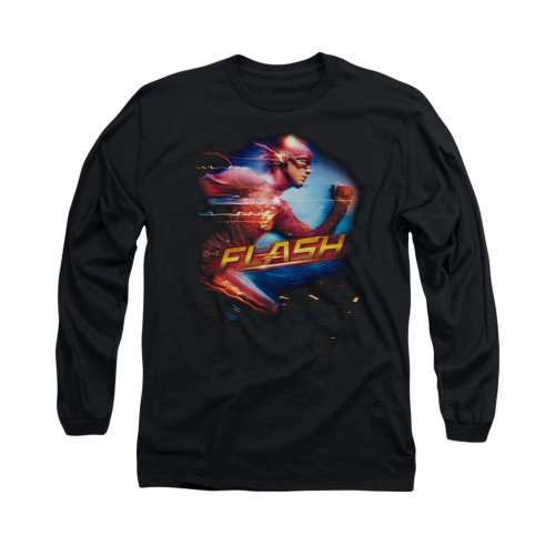 Flash TV Show Long Sleeve T-Shirt - Fastest Man