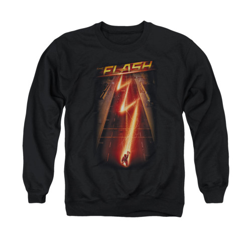 Flash TV Show Crewneck - Flash Ave.