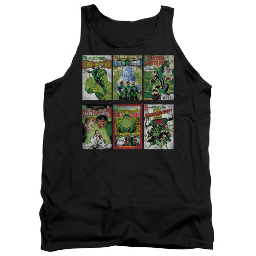 Image for Green Lantern Tank Top - GL Covers