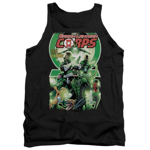 Image for Green Lantern Tank Top - GL Corps #25 Cover