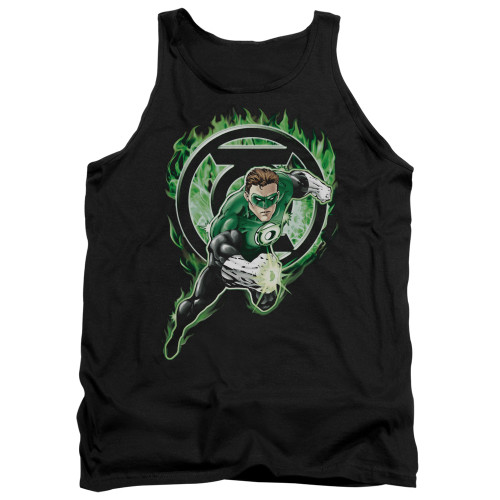 Image for Green Lantern Tank Top - Space Cop