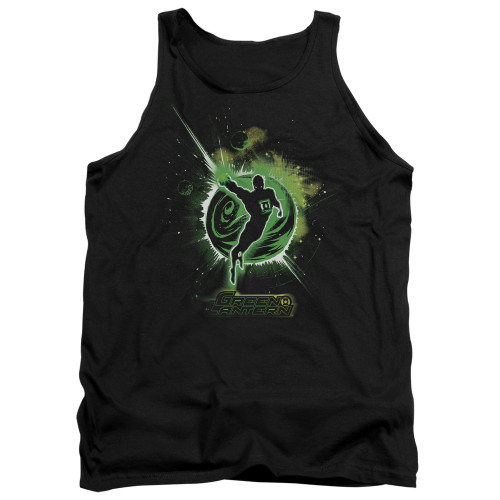 Image for Green Lantern Tank Top - Shadow Lantern