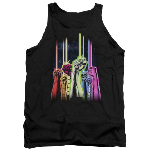 Image for Green Lantern Tank Top - Rainbow Corps