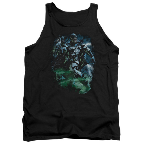 Image for Green Lantern Tank Top - Black Lantern Batman