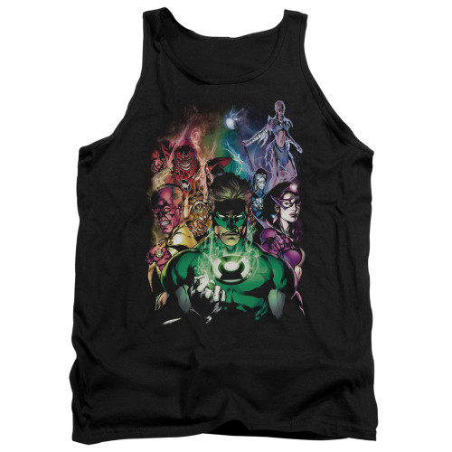 Image for Green Lantern Tank Top - The New Guardians