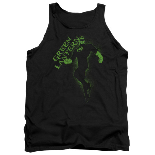 Image for Green Lantern Tank Top - Lantern Darkness