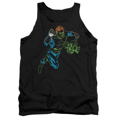 Image for Green Lantern Tank Top - Neon Lantern