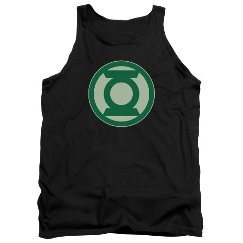 Image for Green Lantern Tank Top - Green Symbol