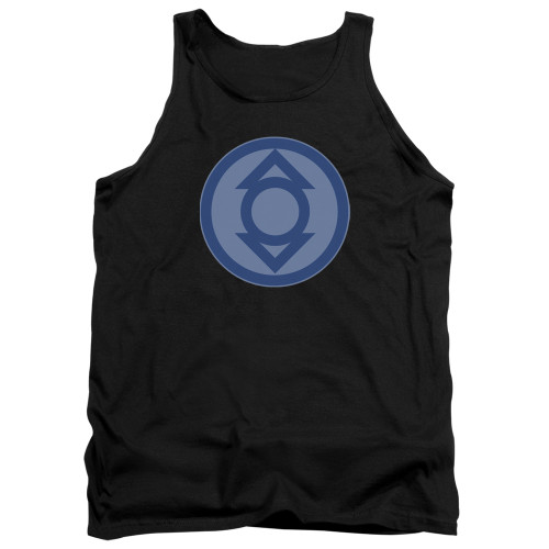 Image for Green Lantern Tank Top - Indigo Symbol