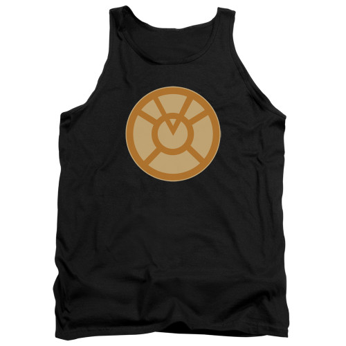 Image for Green Lantern Tank Top - Orange Symbol