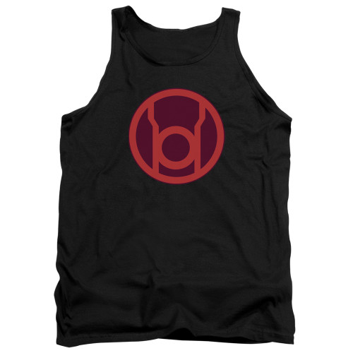 Image for Green Lantern Tank Top - Red Symbol