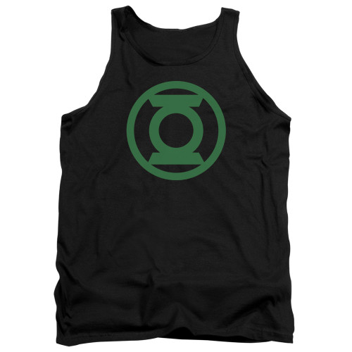 Image for Green Lantern Tank Top - Green Emblem