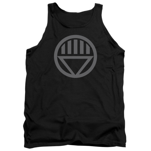 Image for Green Lantern Tank Top - Grey Emblem