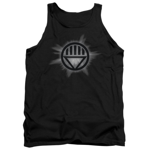 Image for Green Lantern Tank Top - Black Glow