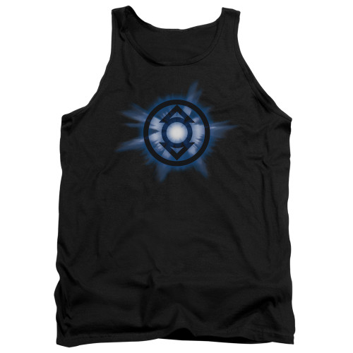 Image for Green Lantern Tank Top - Indigo Glow