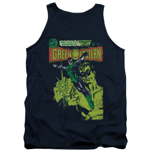 Image for Green Lantern Tank Top - Vintage Cover