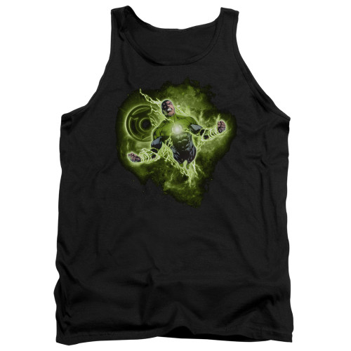 Image for Green Lantern Tank Top - Lantern Nebula
