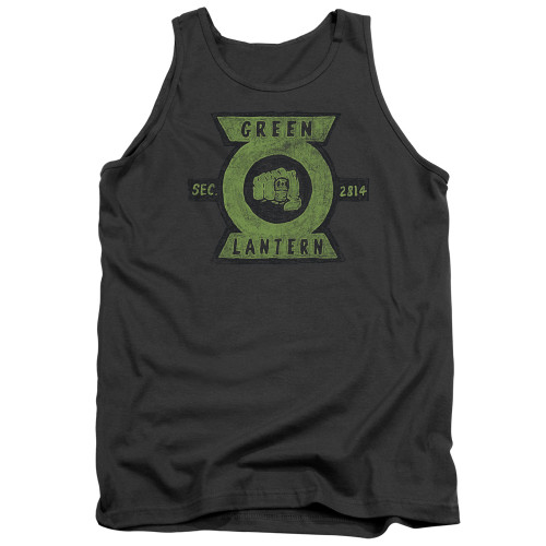 Image for Green Lantern Tank Top - Section