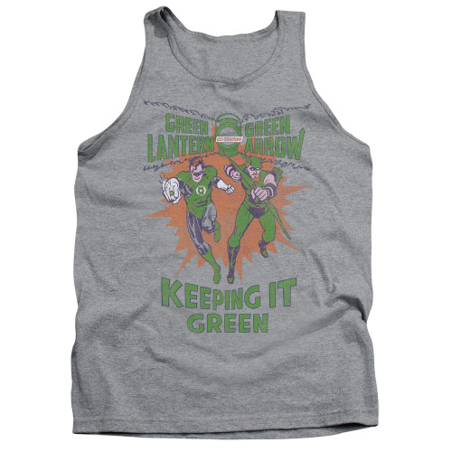 Image for Green Lantern Tank Top - Keeping It Green