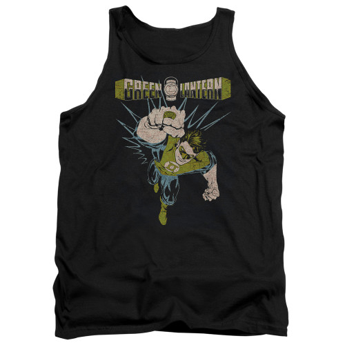 Image for Green Lantern Tank Top - Powerful