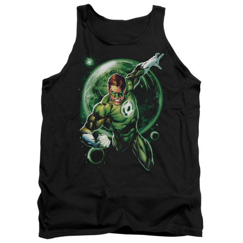 Image for Green Lantern Tank Top - Galaxy Glow