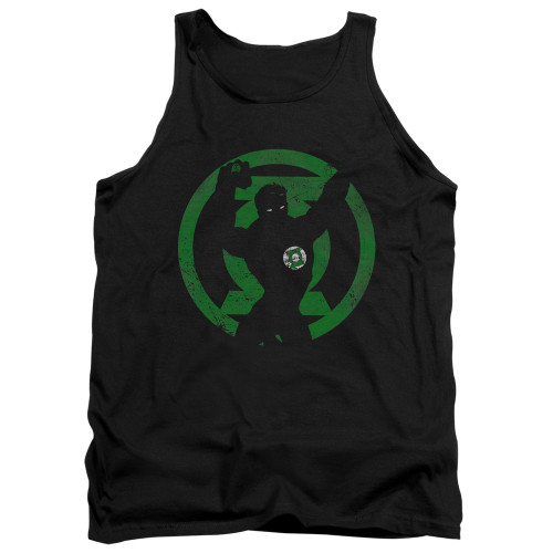 Image for Green Lantern Tank Top - GL Symbol Knockout