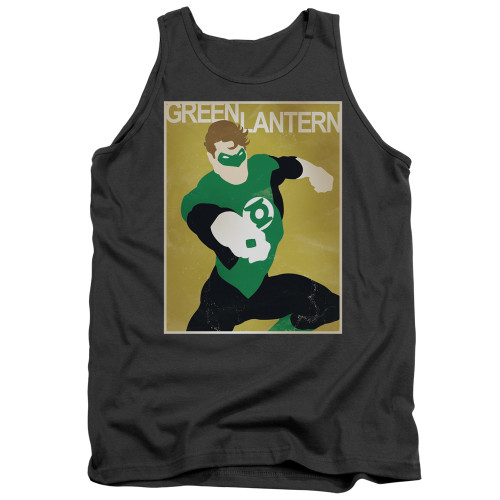 Image for Green Lantern Tank Top - Simple GL Poster