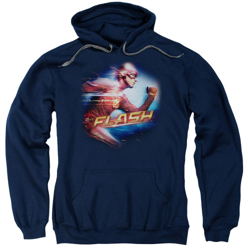 Image for Flash Hoodie - Fastest Man on Navy