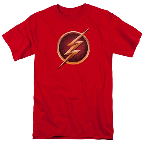 Image for Flash T-Shirt - Chest Logo on Red