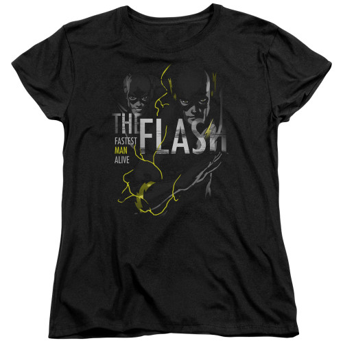 Image for Flash Woman's T-Shirt - Bold Flash