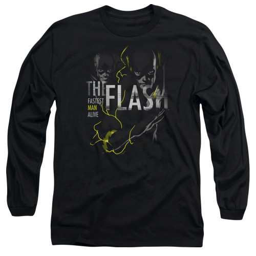 Image for Flash Long Sleeve T-Shirt - Bold Flash
