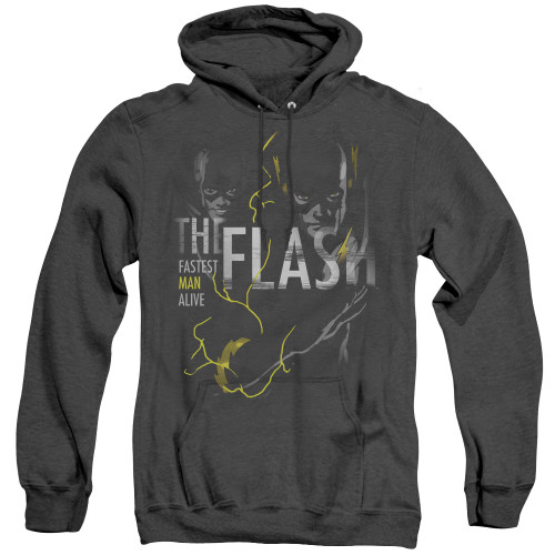 Image for Flash Heather Hoodie - Bold Flash