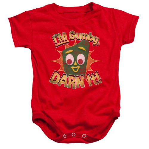 Image for Gumby Baby Creeper - Darn It