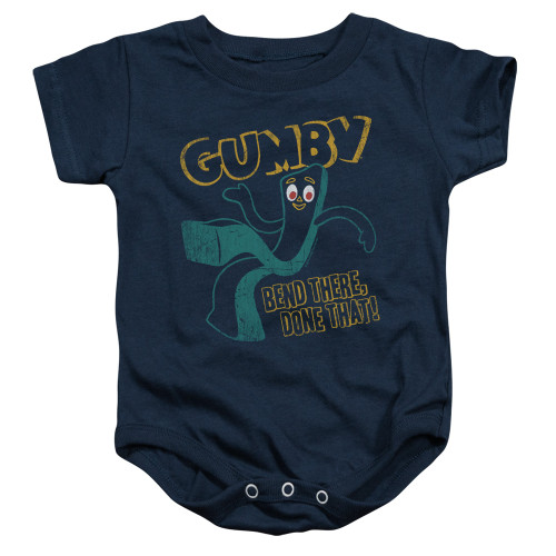 Image for Gumby Baby Creeper - Bend There