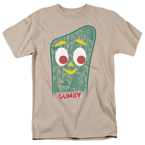 Image for Gumby T-Shirt - Inside Gumby