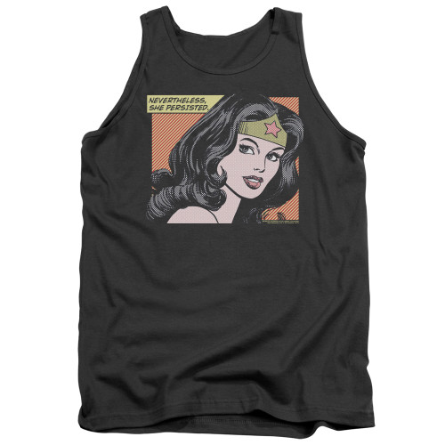 Image for Wonder Woman Tank Top - She Persisted