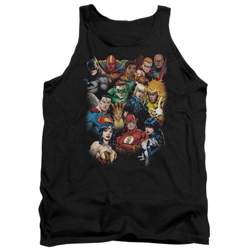 Image for Justice League of America Tank Top - The Leagues All Here