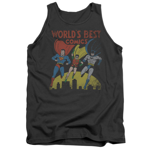 Image for Justice League of America Tank Top - World's Best