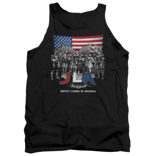 Image for Justice League of America Tank Top - All American League