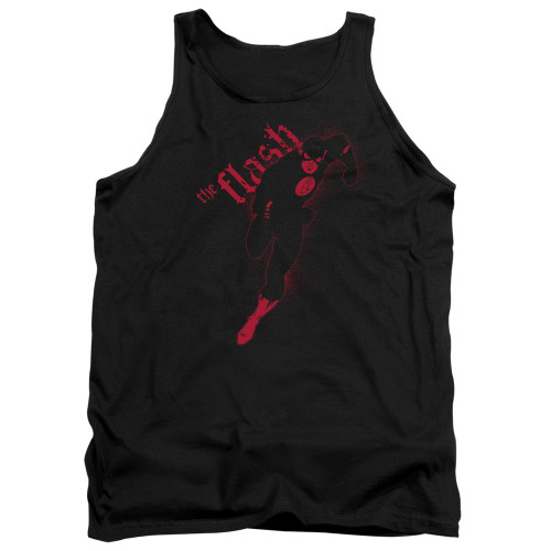 Image for Justice League of America Tank Top - Flash Darkness