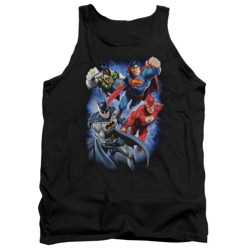 Image for Justice League of America Tank Top - Storm Makers