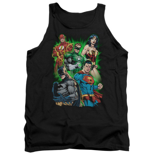 Image for Justice League of America Tank Top - Will Power