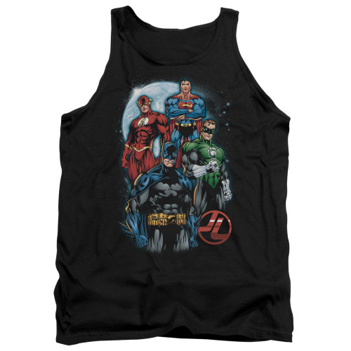 Image for Justice League of America Tank Top - The Four